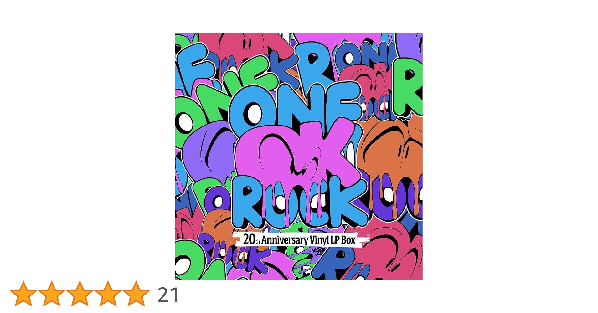 邦楽 ONE OK ROCK 20th Anniversary VinylLP Box Amazon.co.jp: ONE OK ROCK 20th Anniversary Vinyl LP Box